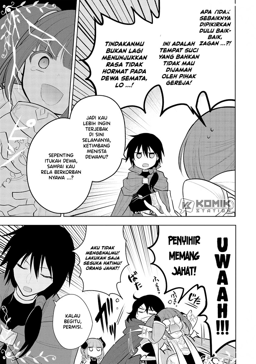 Maou no Ore ga Dorei Elf wo Yome ni Shitanda ga, Dou Medereba Ii? Chapter 46 Gambar 5