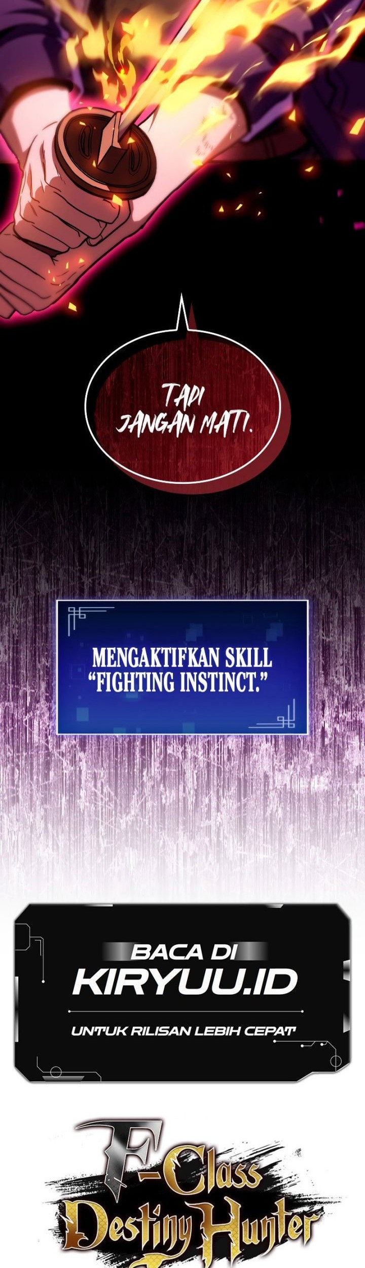 F-Class Destiny Hunter Chapter 32 Gambar 58