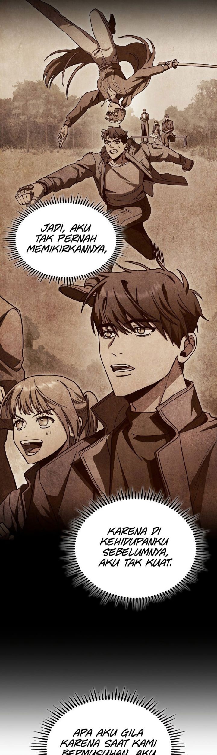 F-Class Destiny Hunter Chapter 32 Gambar 55