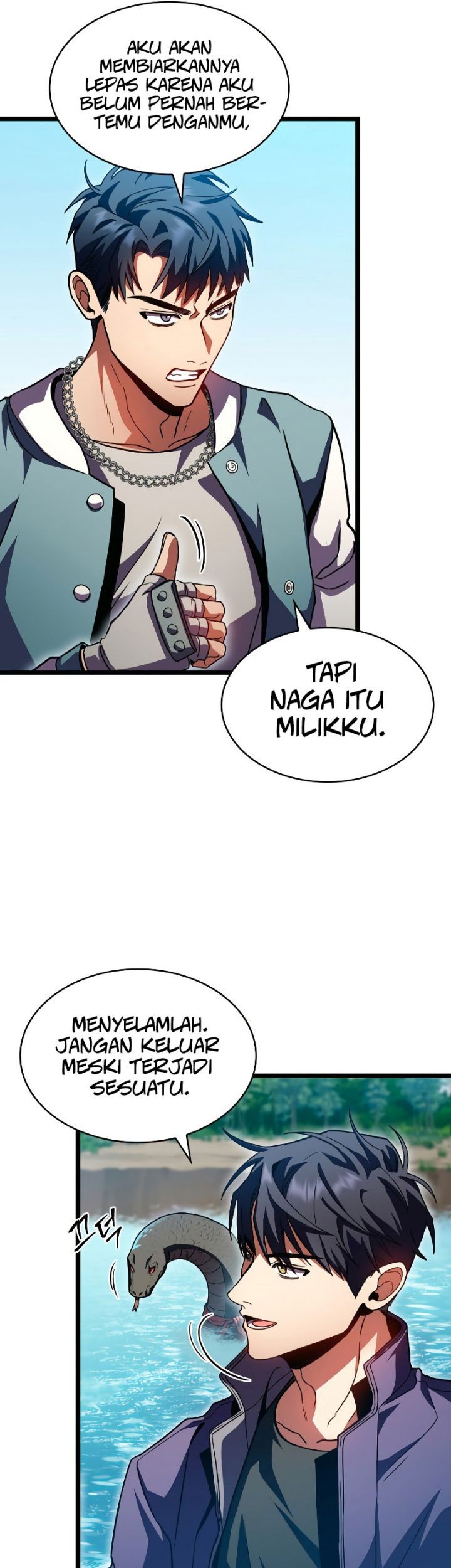 F-Class Destiny Hunter Chapter 32 Gambar 14