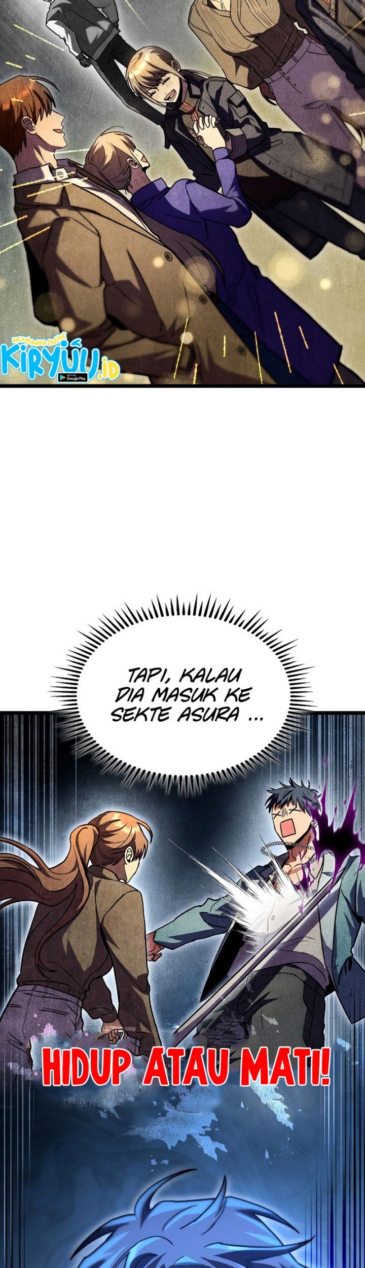 F-Class Destiny Hunter Chapter 32 Gambar 33