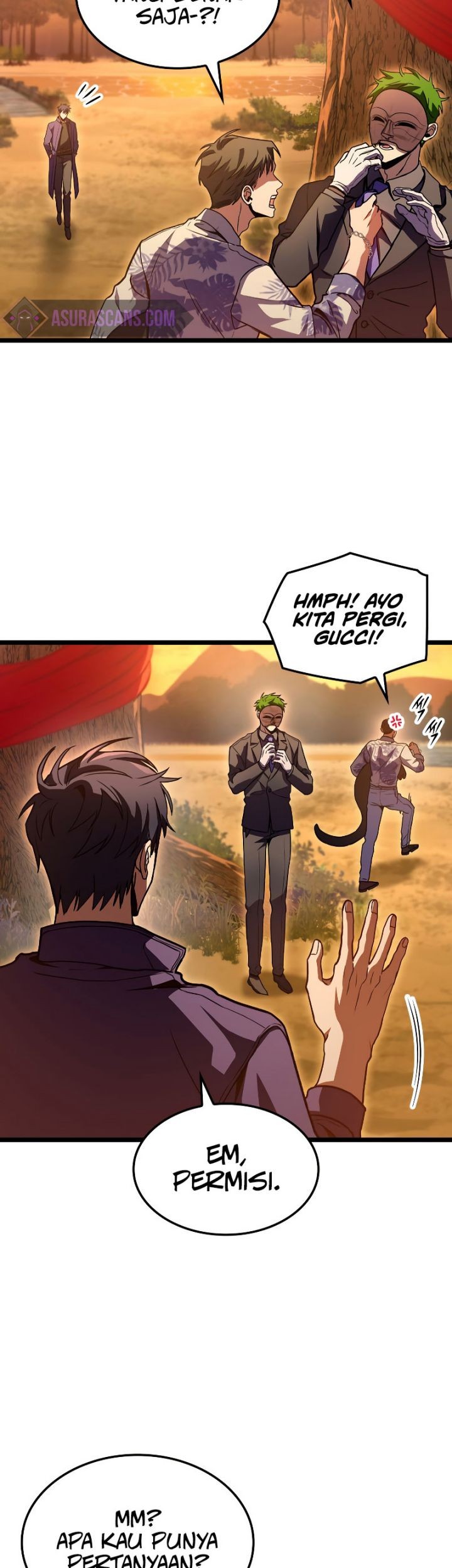 F-Class Destiny Hunter Chapter 32 Gambar 36