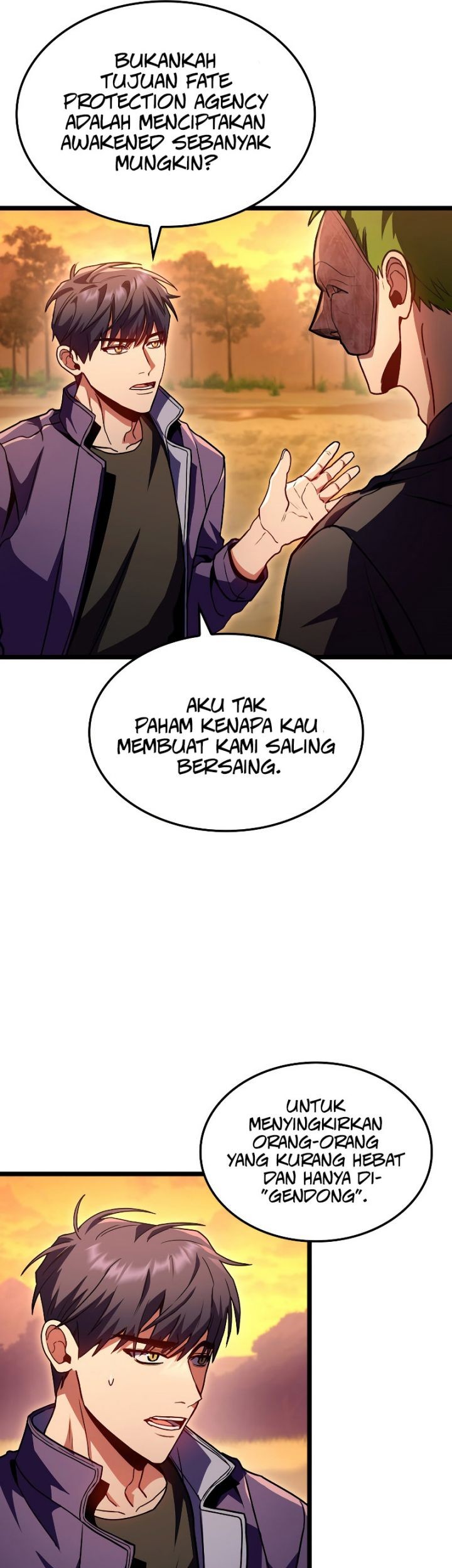F-Class Destiny Hunter Chapter 32 Gambar 38
