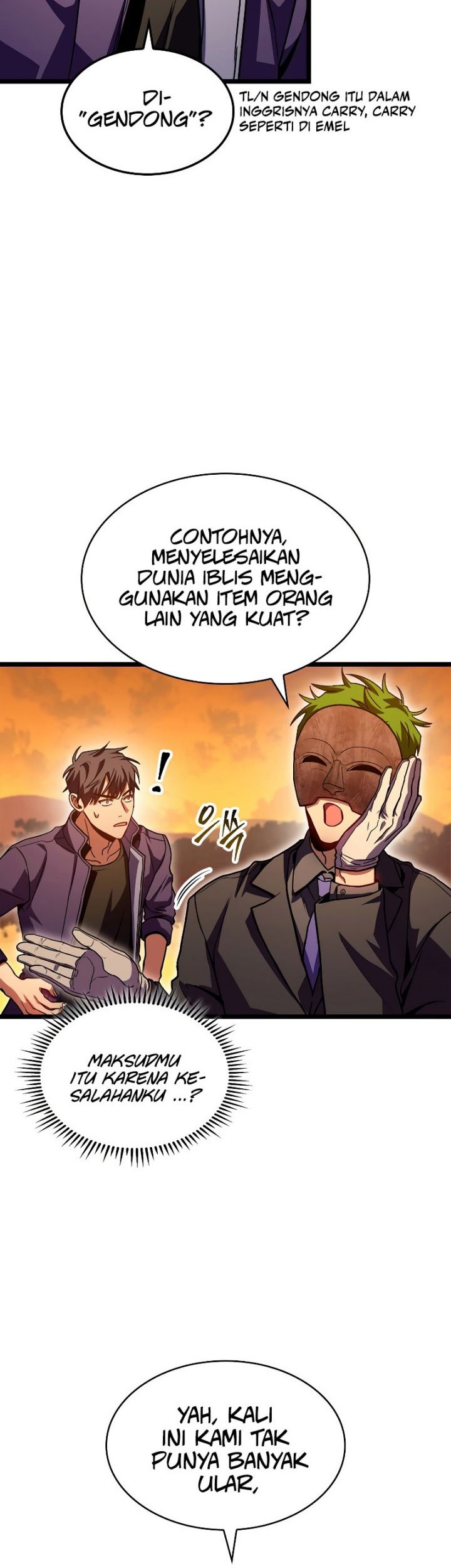 F-Class Destiny Hunter Chapter 32 Gambar 39