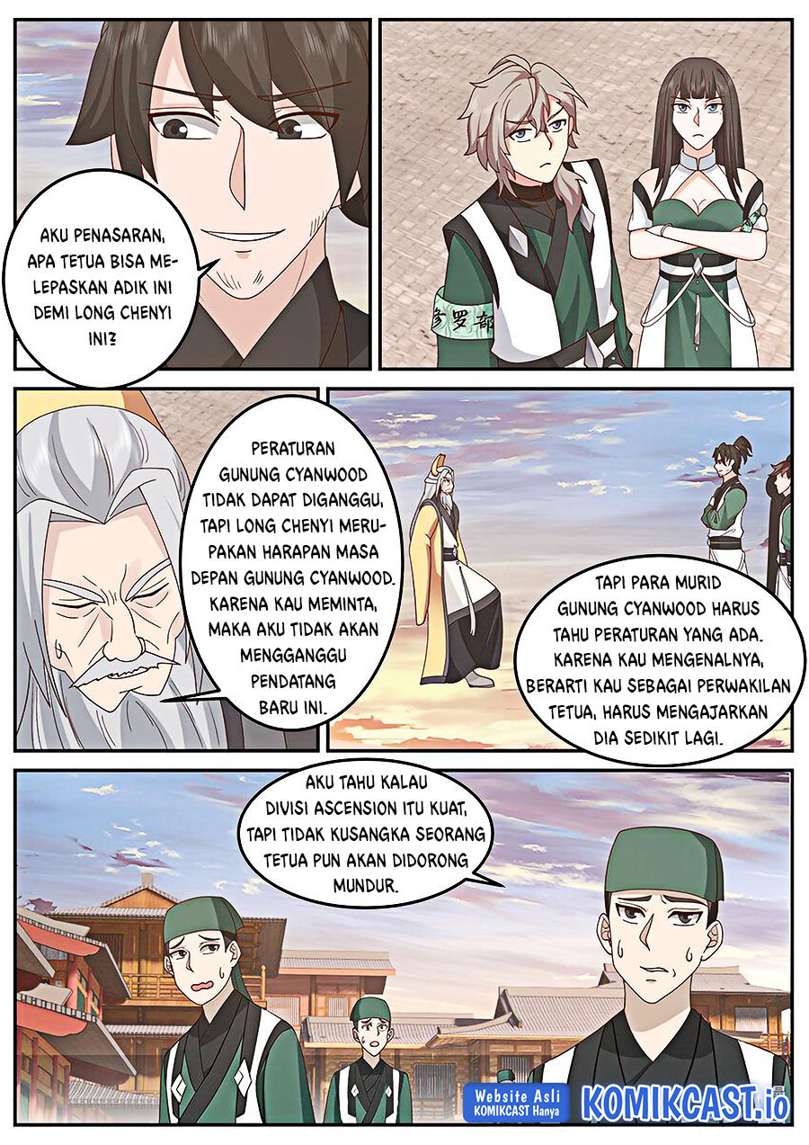 Martial God Asura Chapter 734 Gambar 11