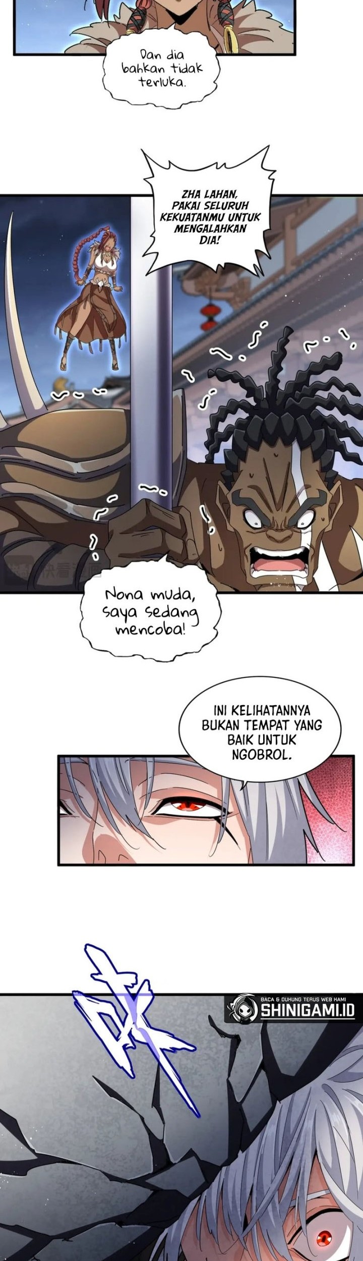 Magic Emperor Chapter 425 Gambar 3