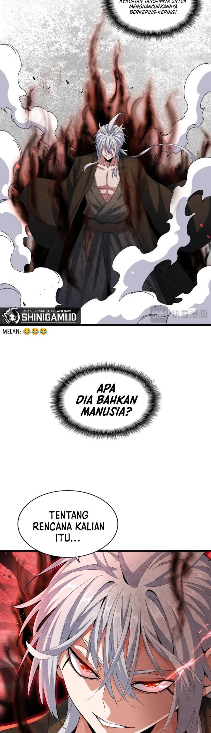 Magic Emperor Chapter 425 Gambar 7