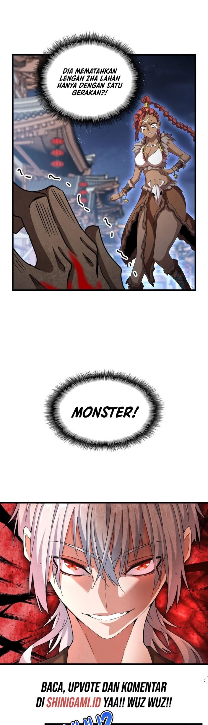 Magic Emperor Chapter 425 Gambar 14