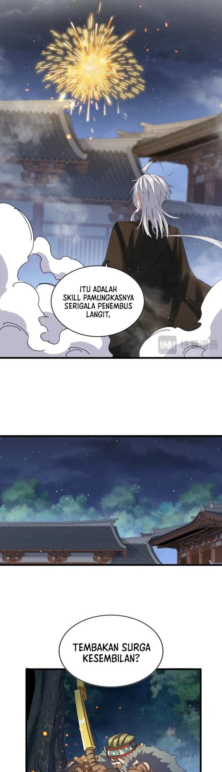 Magic Emperor Chapter 425 Gambar 16