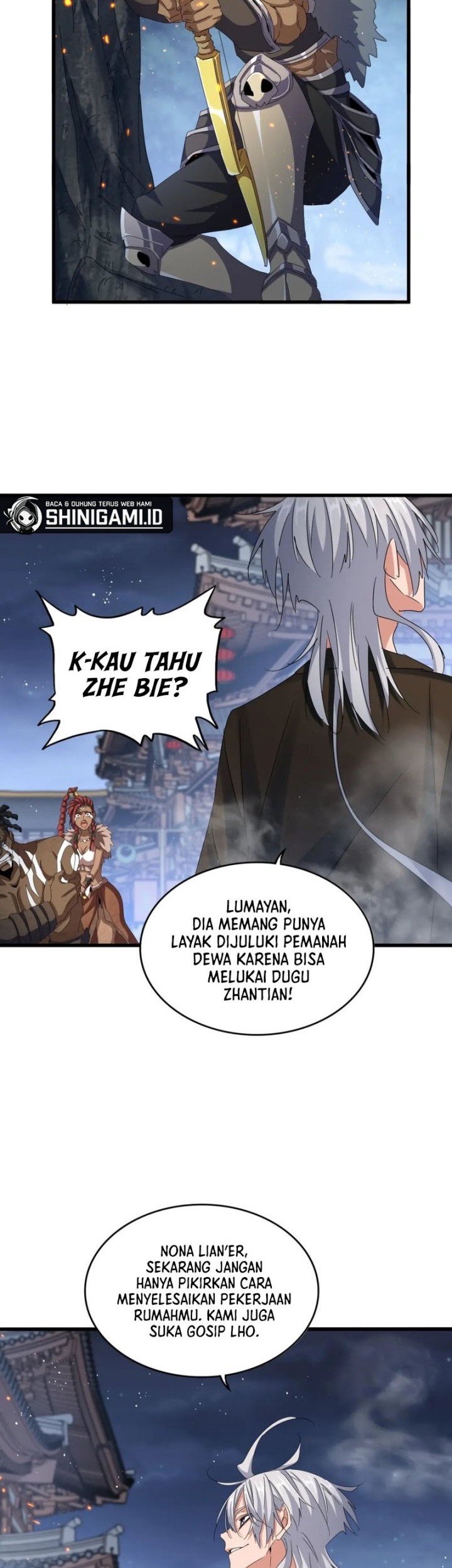 Magic Emperor Chapter 425 Gambar 17