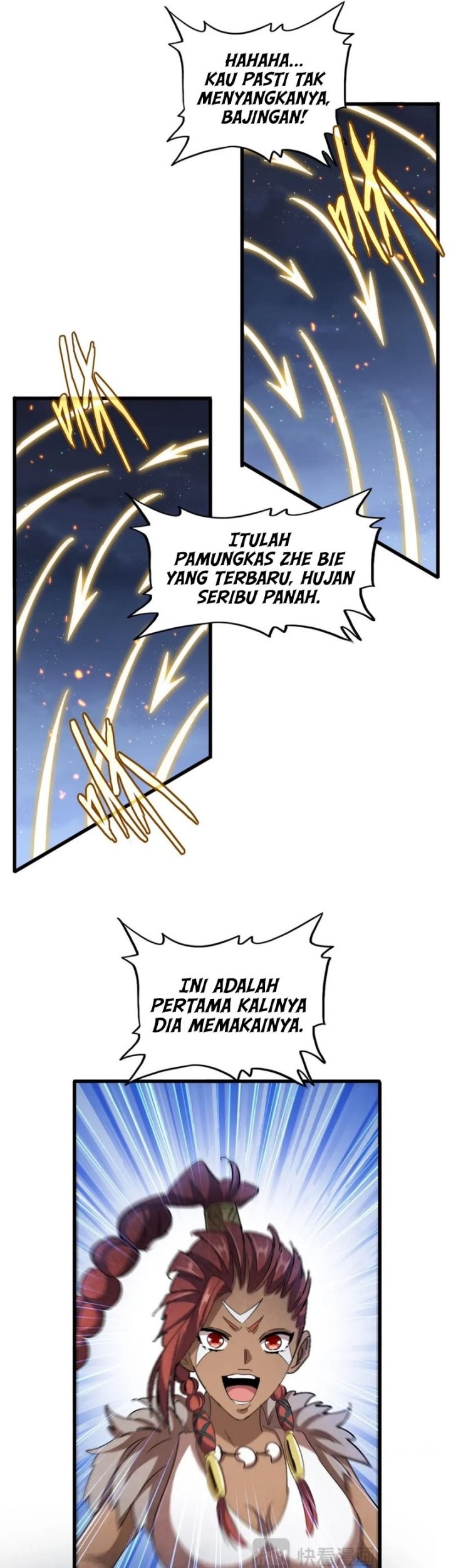 Magic Emperor Chapter 425 Gambar 20