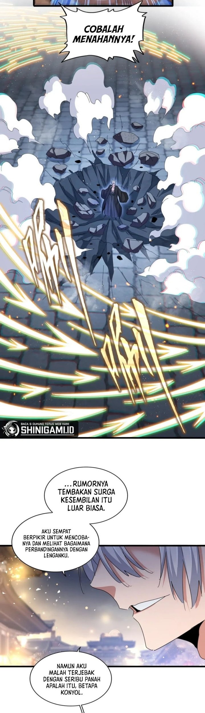 Magic Emperor Chapter 425 Gambar 21