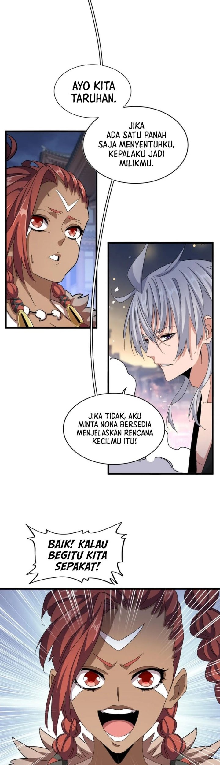 Magic Emperor Chapter 425 Gambar 22