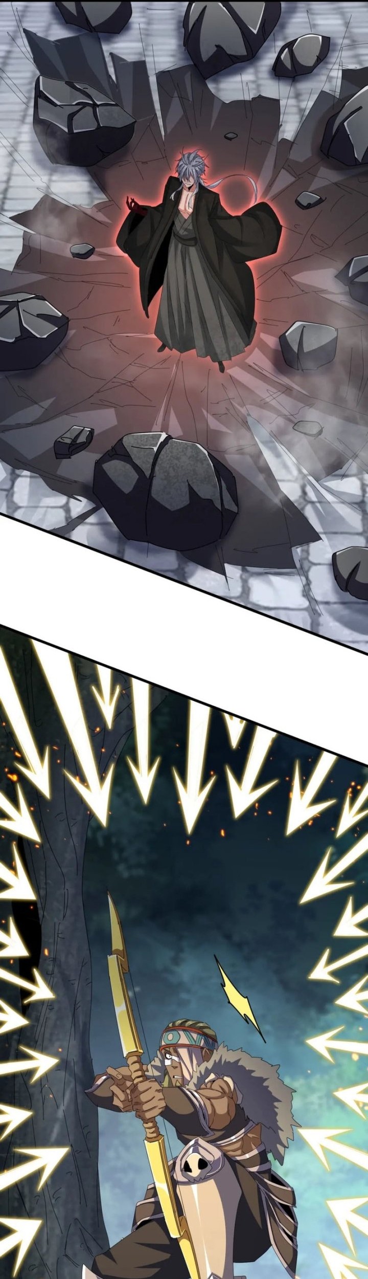 Magic Emperor Chapter 425 Gambar 25