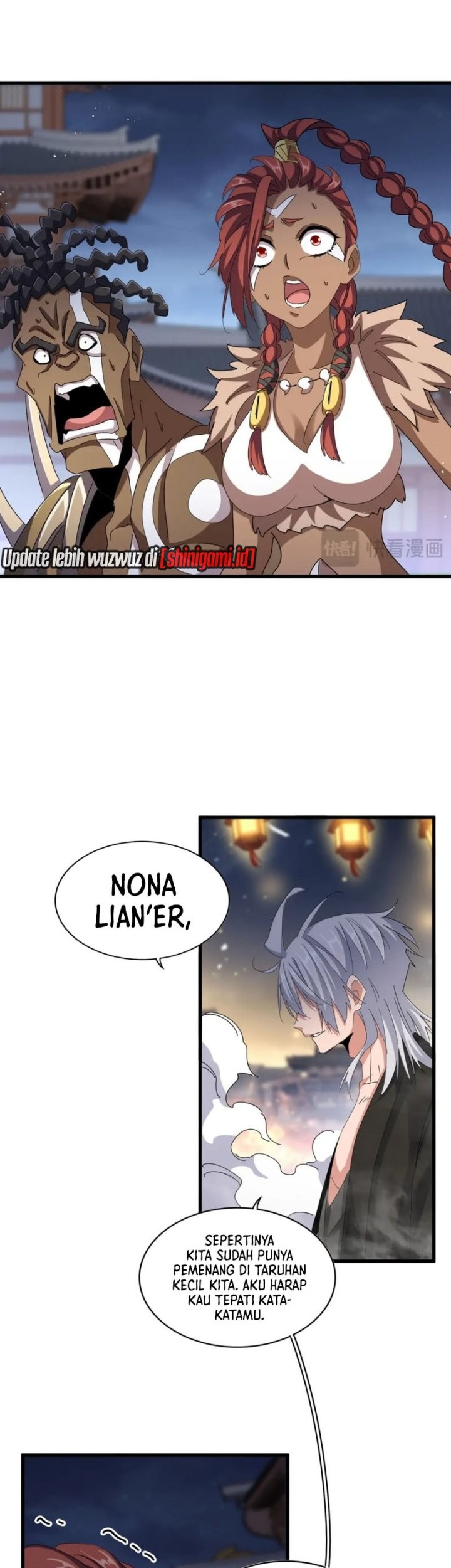 Magic Emperor Chapter 425 Gambar 28