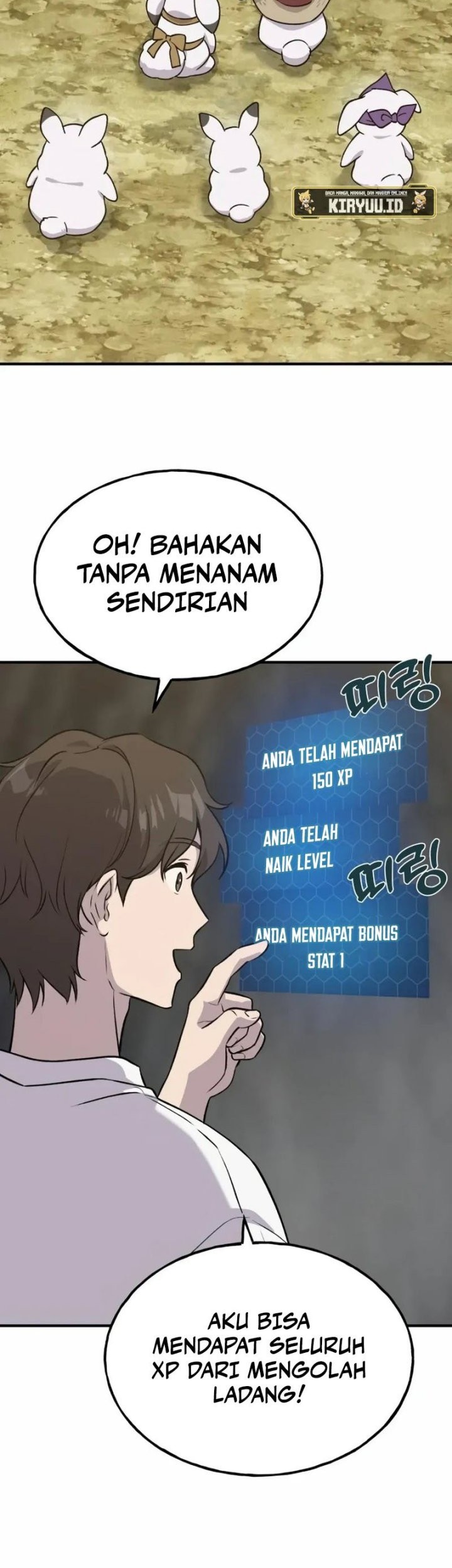 Solo Farming In The Tower Chapter 20 Gambar 62