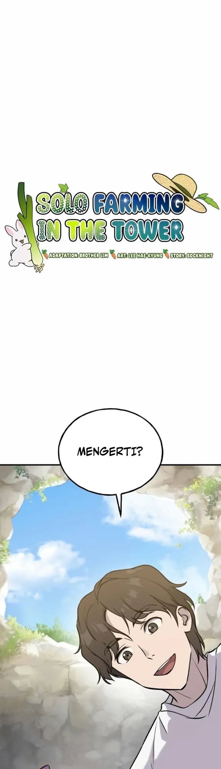 Solo Farming In The Tower Chapter 20 Gambar 37