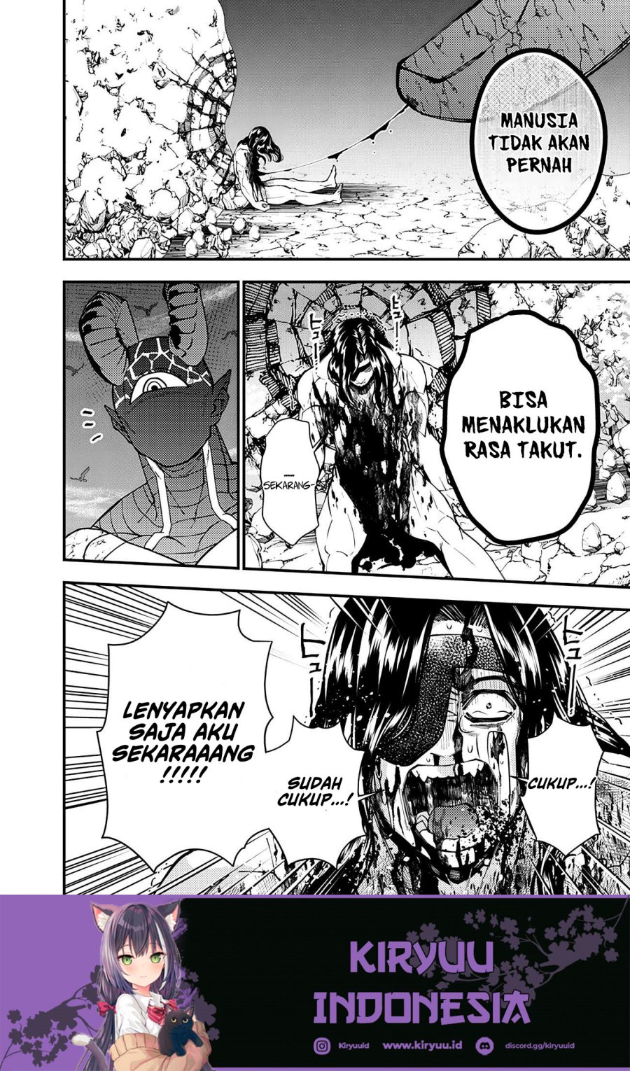 Fukushuu o Koinegau Saikyou Yuusha wa, Yami no Chikara de Senmetsu Musou Suru Chapter 75 Gambar 21