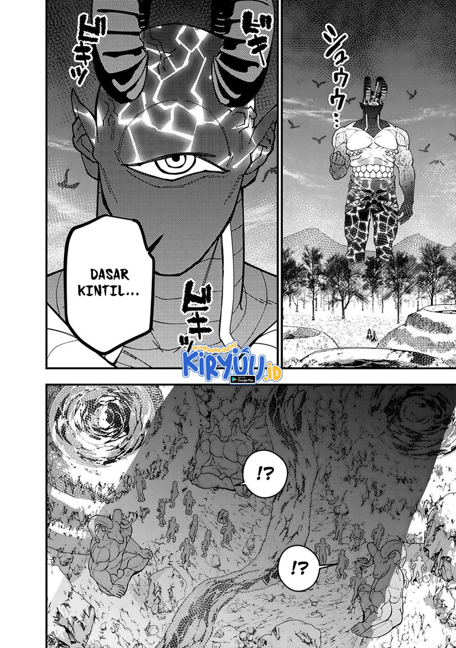 Fukushuu o Koinegau Saikyou Yuusha wa, Yami no Chikara de Senmetsu Musou Suru Chapter 75 Gambar 5