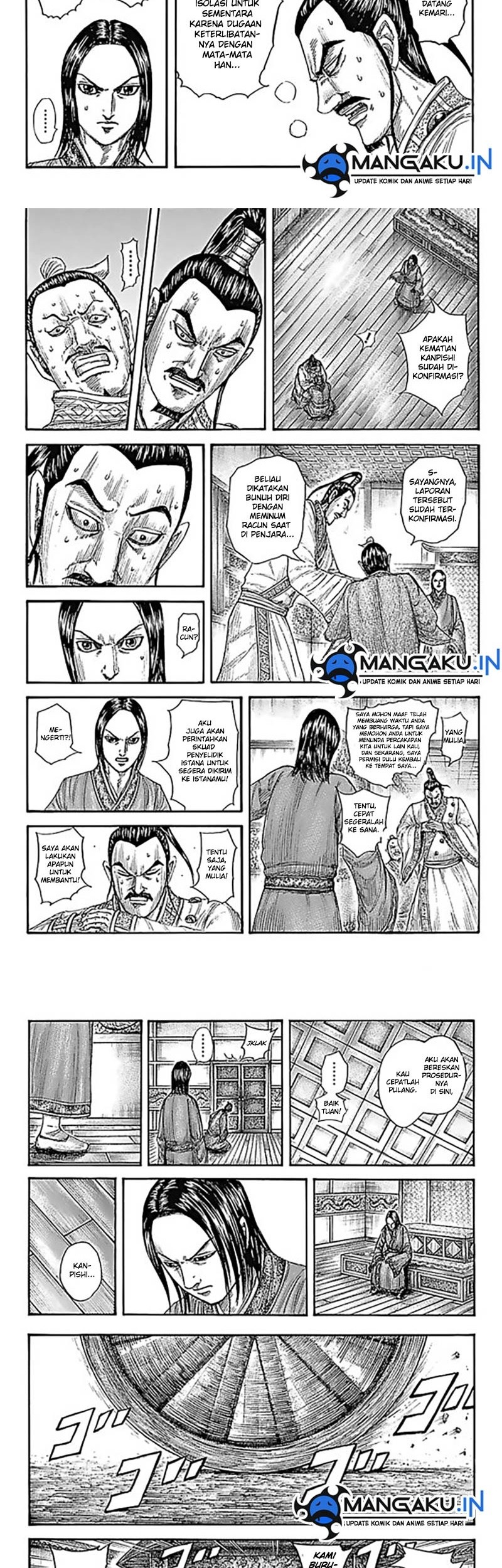 Kingdom Chapter 765 Gambar 3