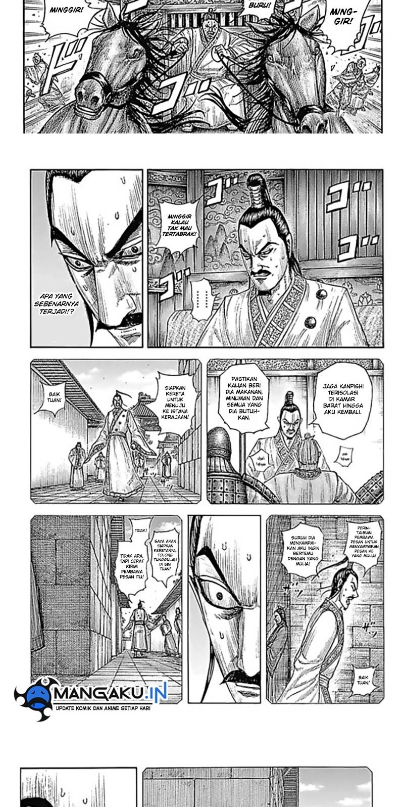 Kingdom Chapter 765 Gambar 4