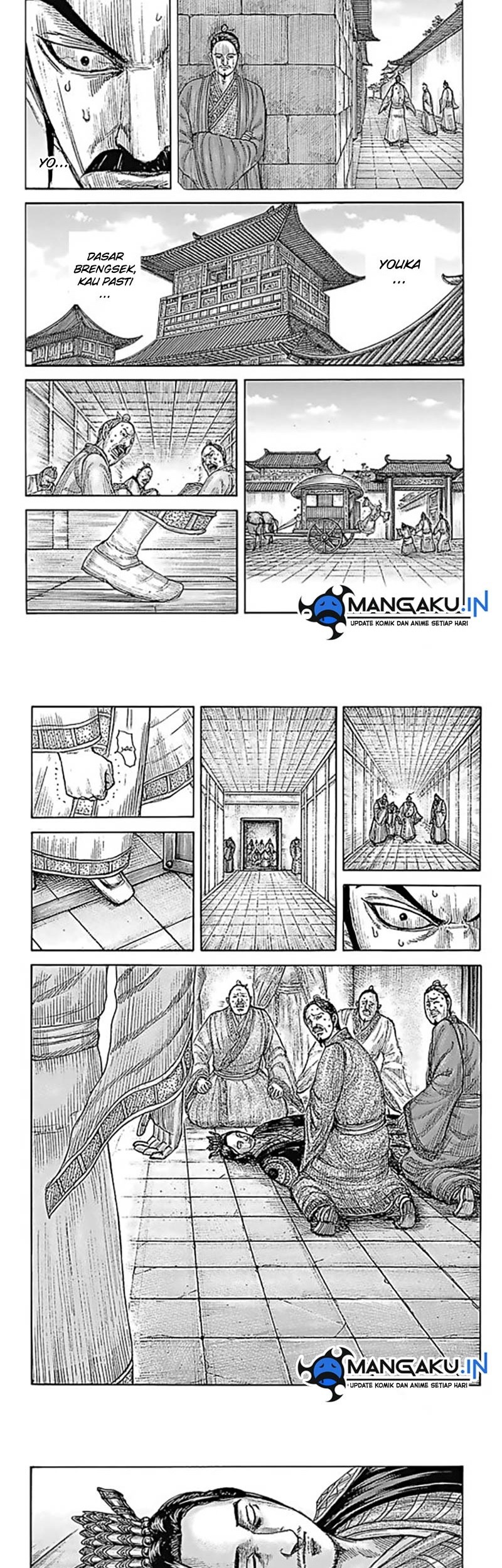 Kingdom Chapter 765 Gambar 5