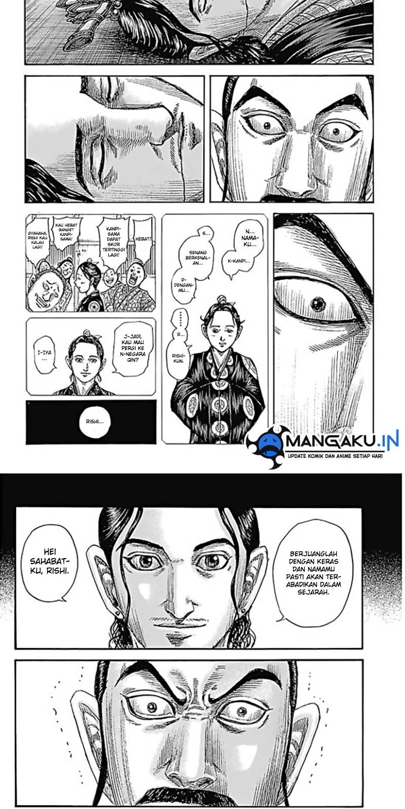 Kingdom Chapter 765 Gambar 6