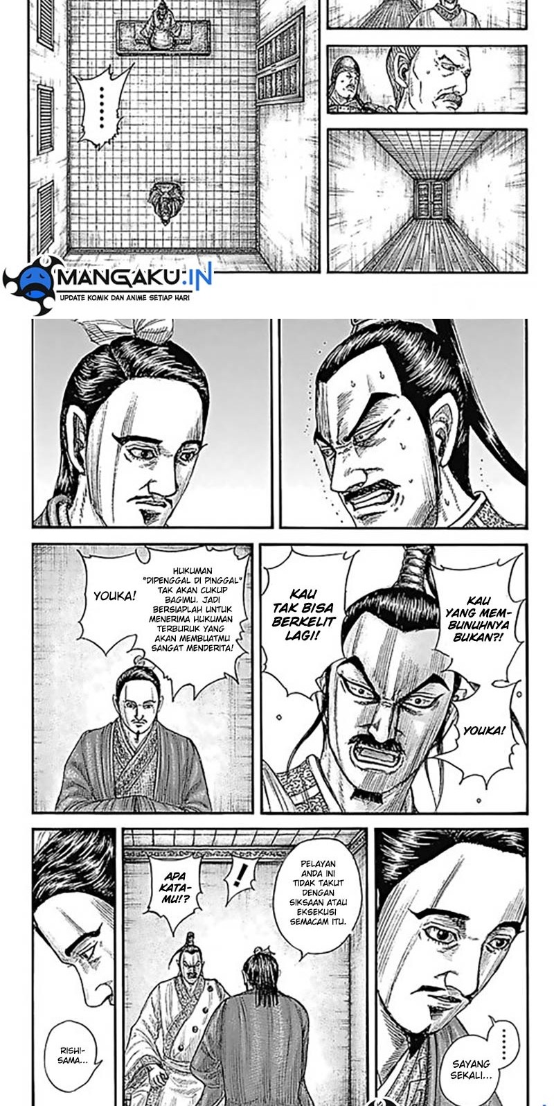 Kingdom Chapter 765 Gambar 8