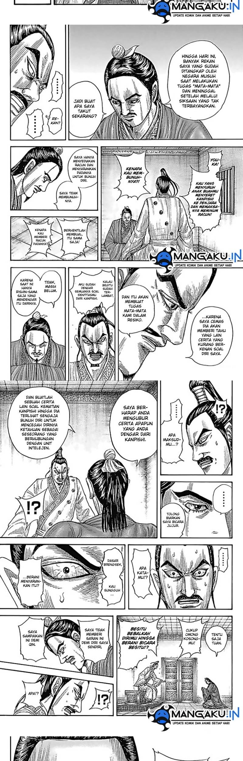 Kingdom Chapter 765 Gambar 9