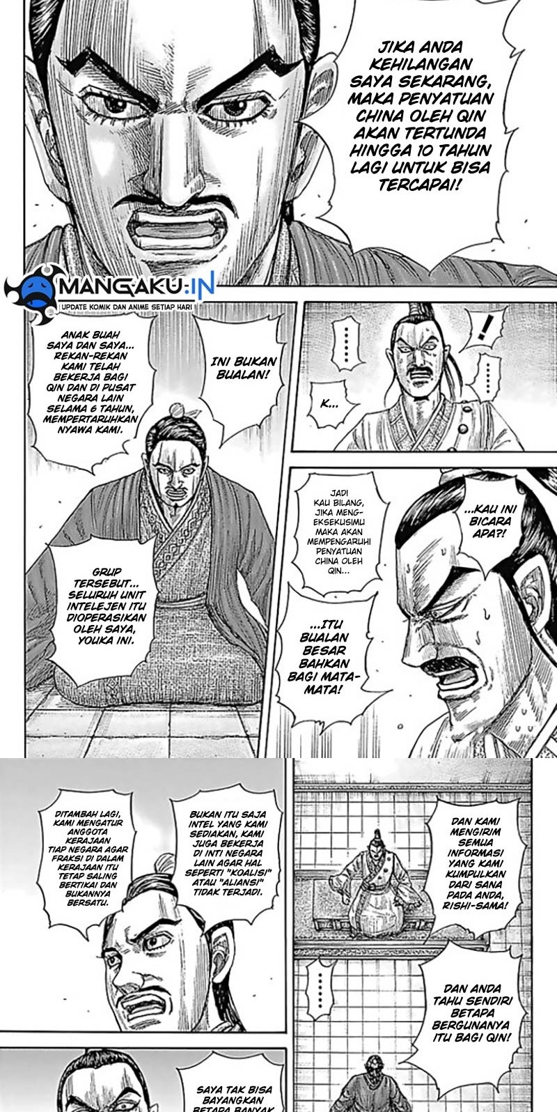 Kingdom Chapter 765 Gambar 10