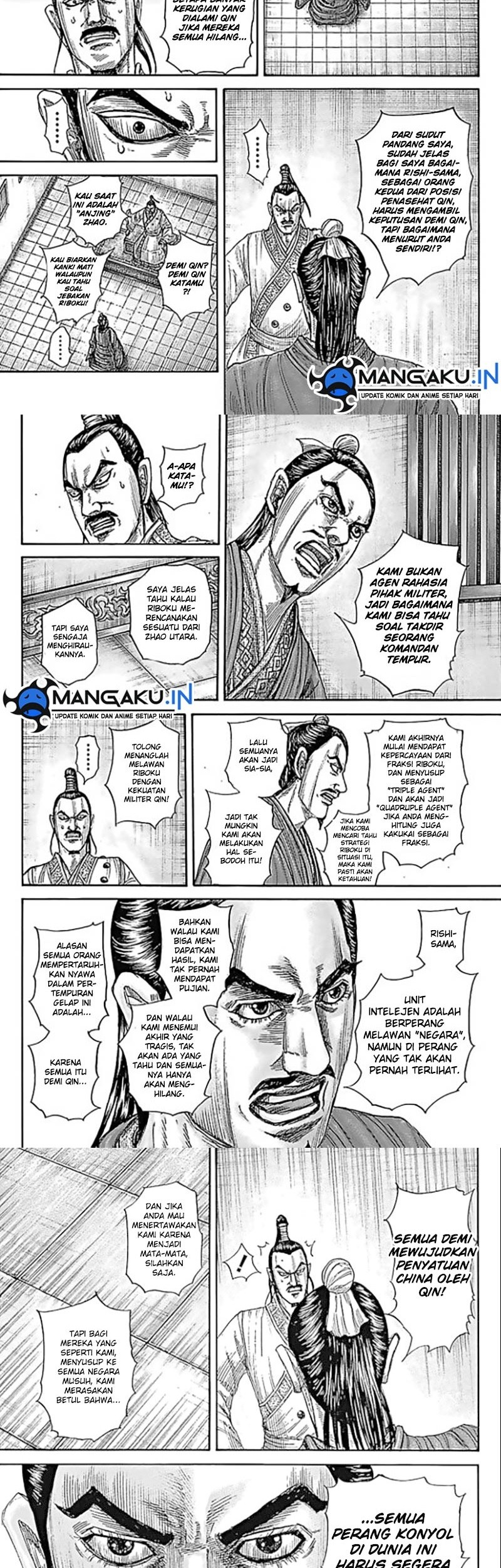Kingdom Chapter 765 Gambar 11