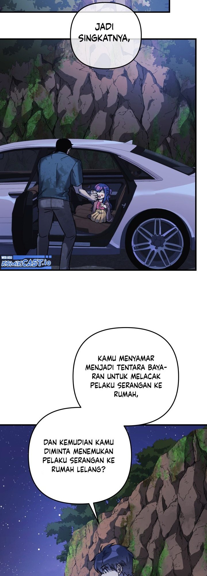 My Daughter is the Final Boss Chapter 84 Gambar 29