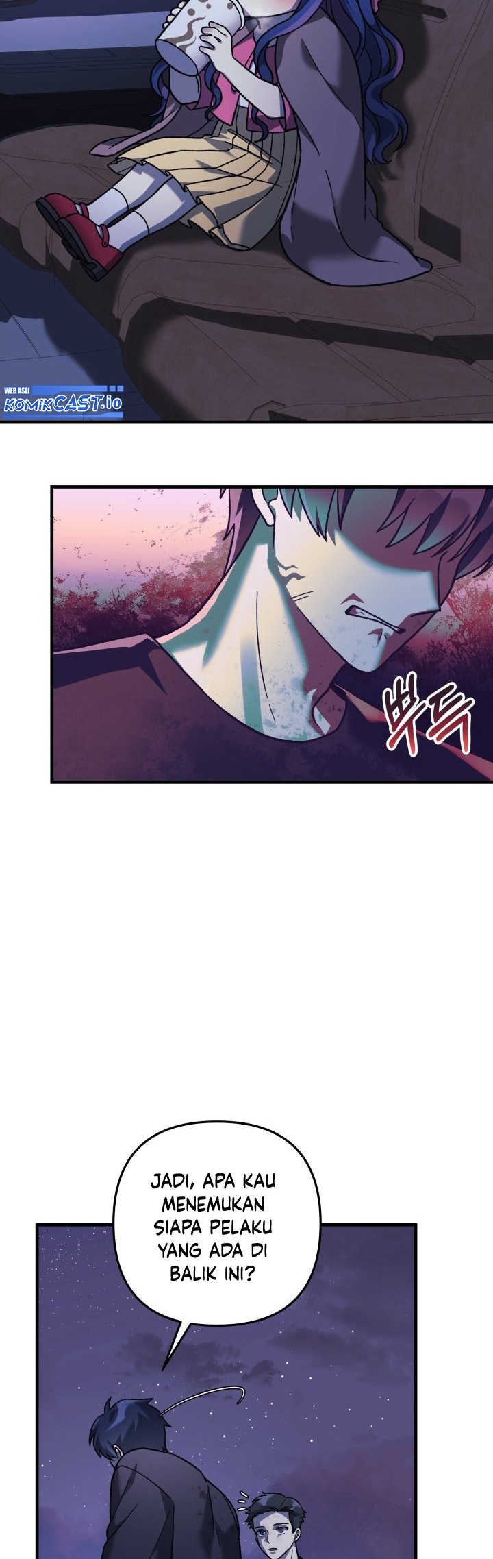 My Daughter is the Final Boss Chapter 84 Gambar 35