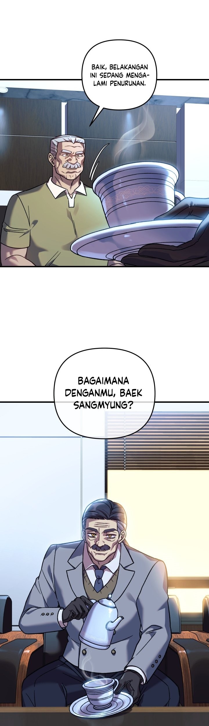 My Daughter is the Final Boss Chapter 84 Gambar 48