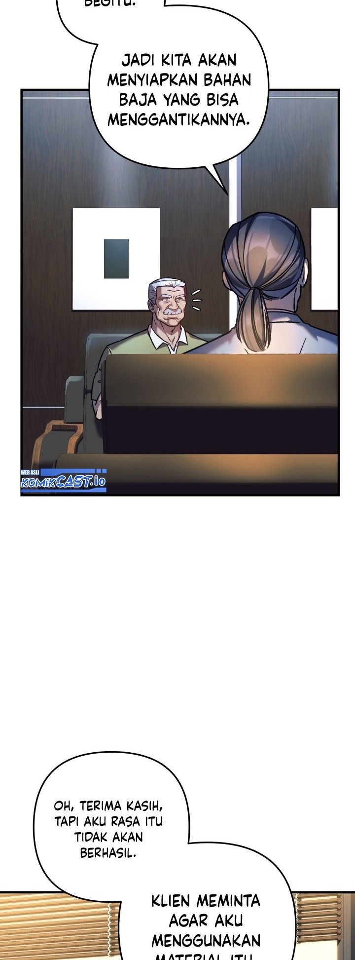 My Daughter is the Final Boss Chapter 84 Gambar 53