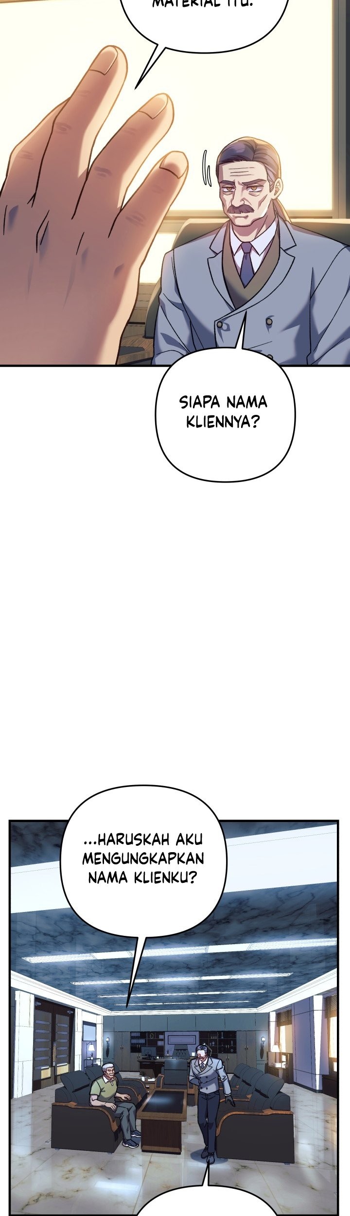 My Daughter is the Final Boss Chapter 84 Gambar 54