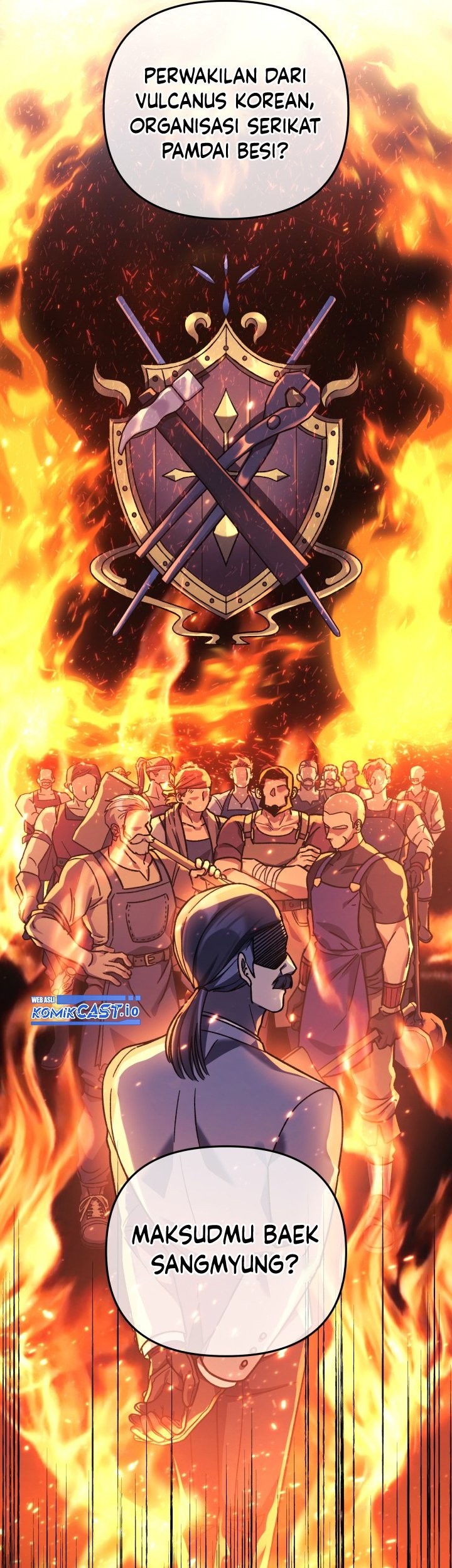 My Daughter is the Final Boss Chapter 84 Gambar 38