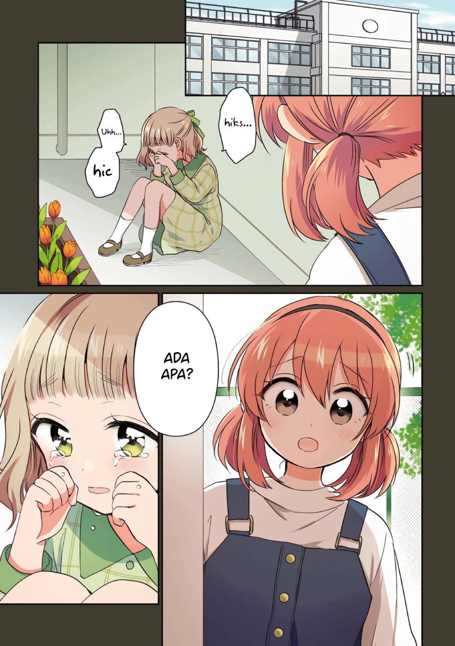 Moshi, Koi ga Mieta Nara Chapter 11.1 Gambar 3