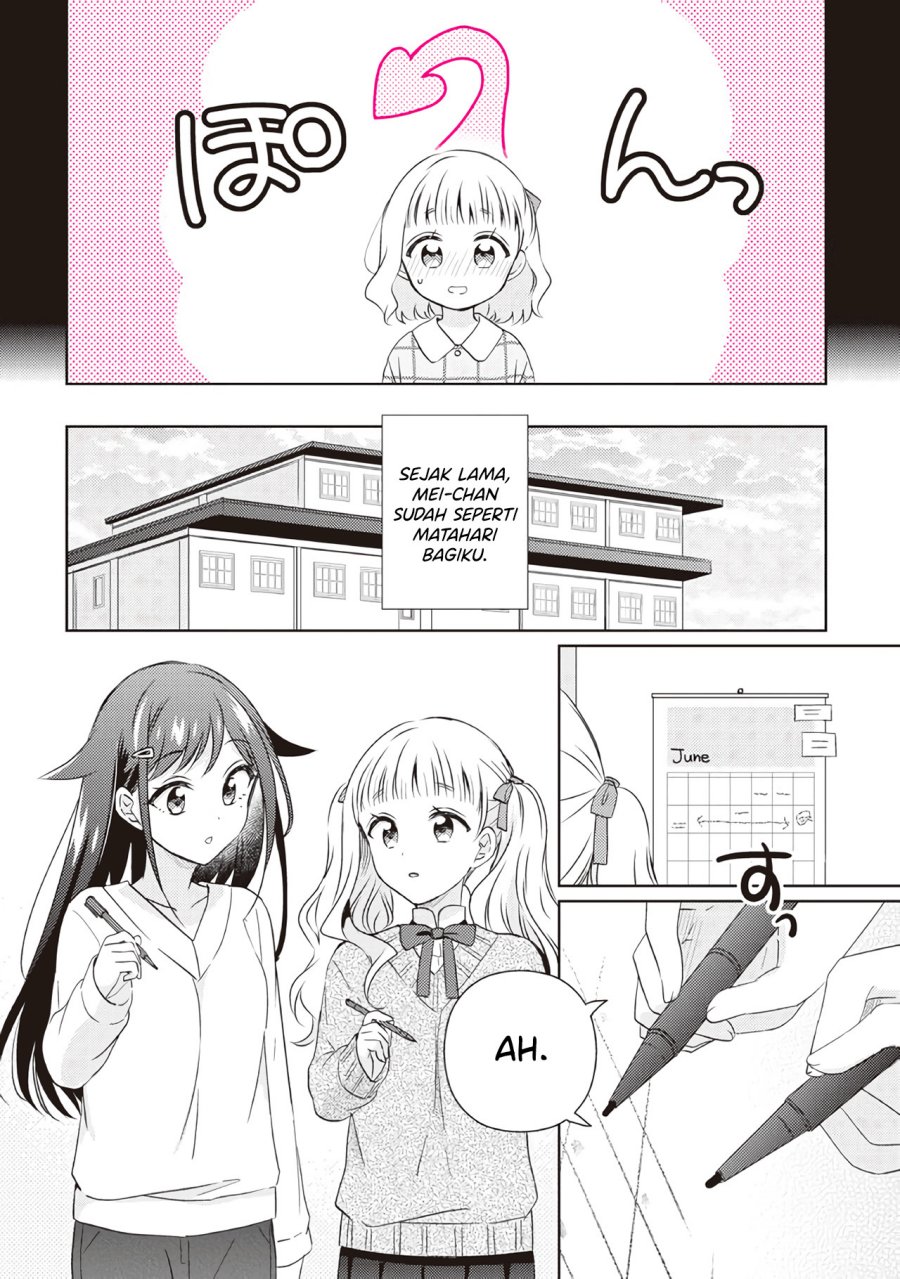 Moshi, Koi ga Mieta Nara Chapter 11.1 Gambar 7