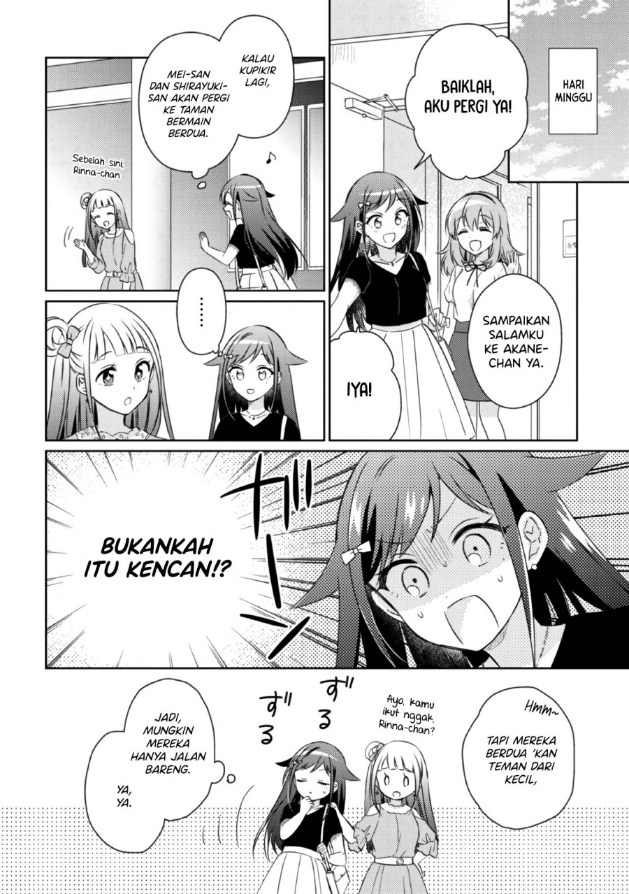 Moshi, Koi ga Mieta Nara Chapter 11.1 Gambar 9