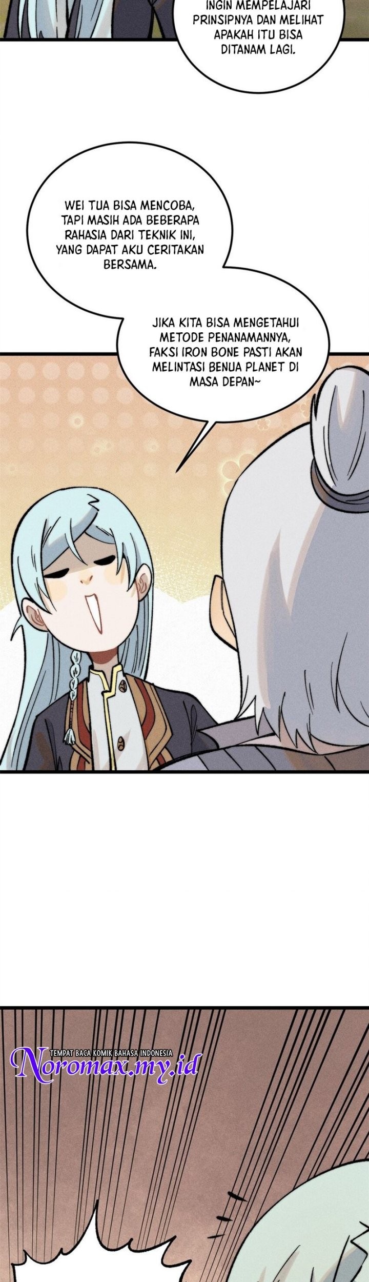 All Hail the Sect Leader Chapter 256 Gambar 25