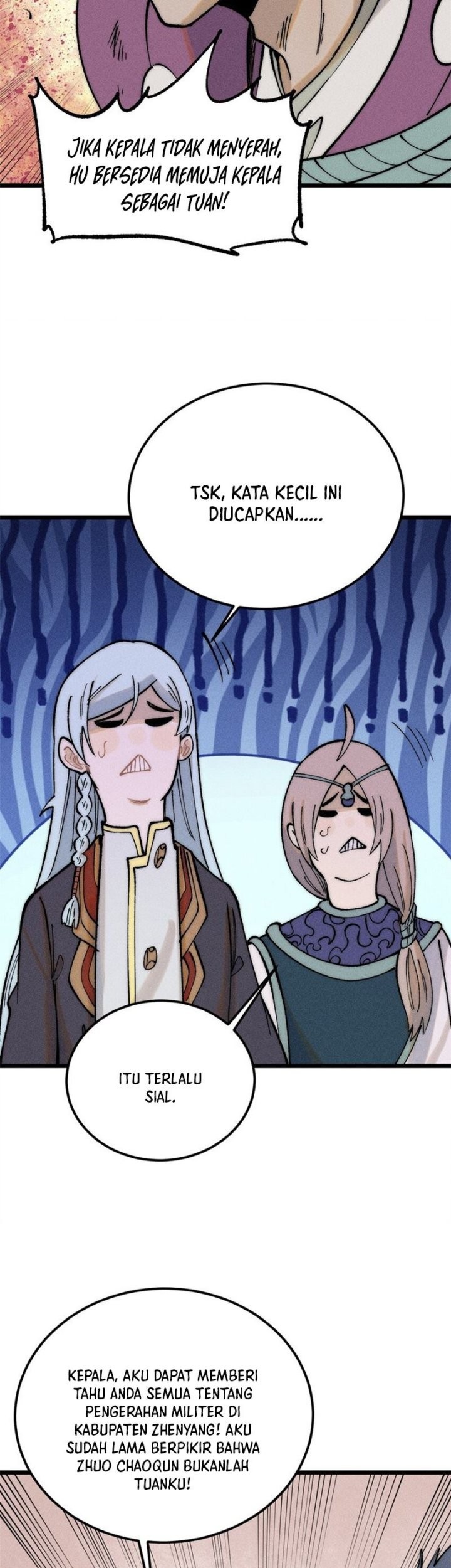 All Hail the Sect Leader Chapter 256 Gambar 29