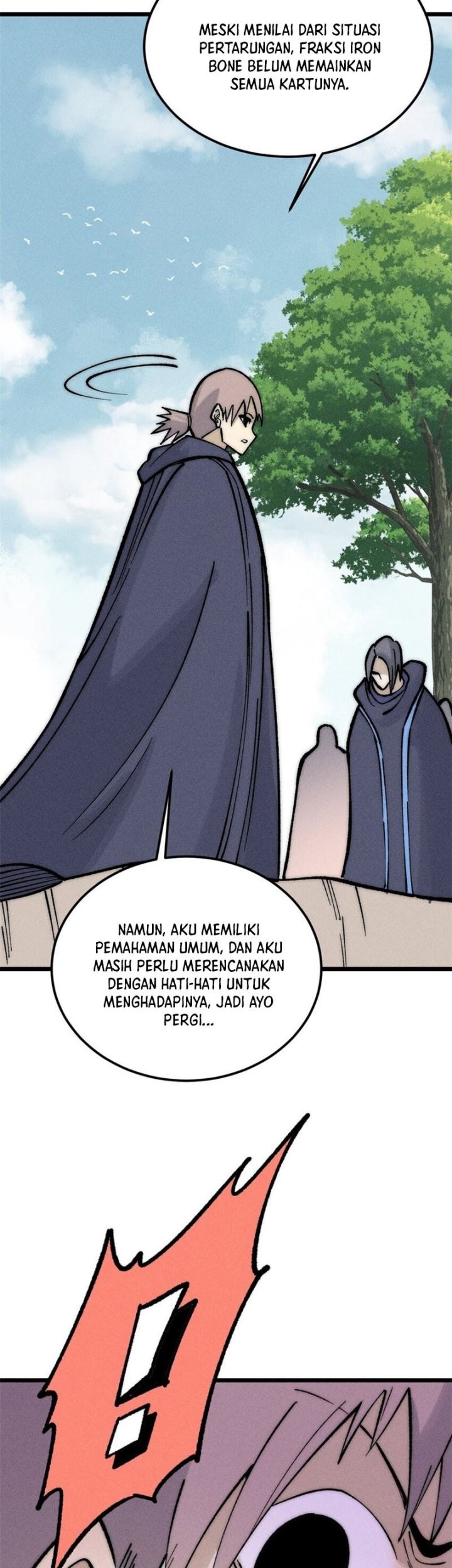 All Hail the Sect Leader Chapter 256 Gambar 35