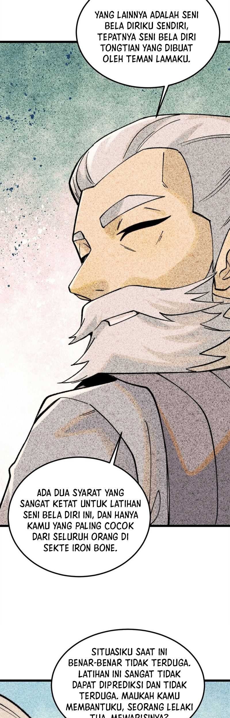 All Hail the Sect Leader Chapter 255 Gambar 39