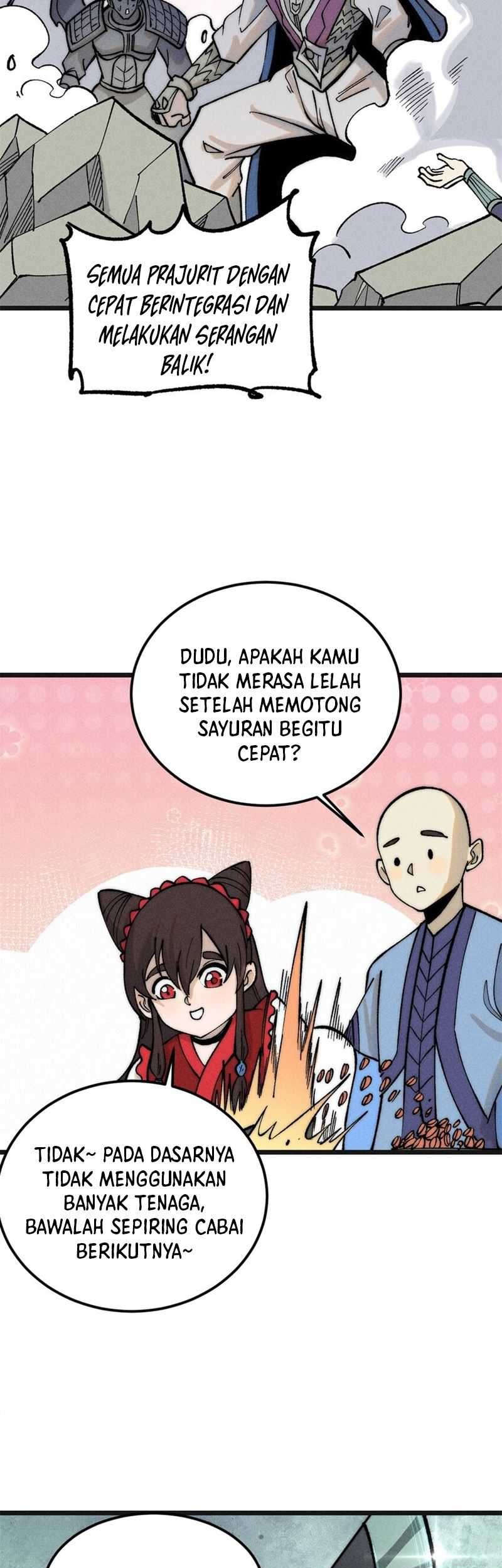 All Hail the Sect Leader Chapter 255 Gambar 8