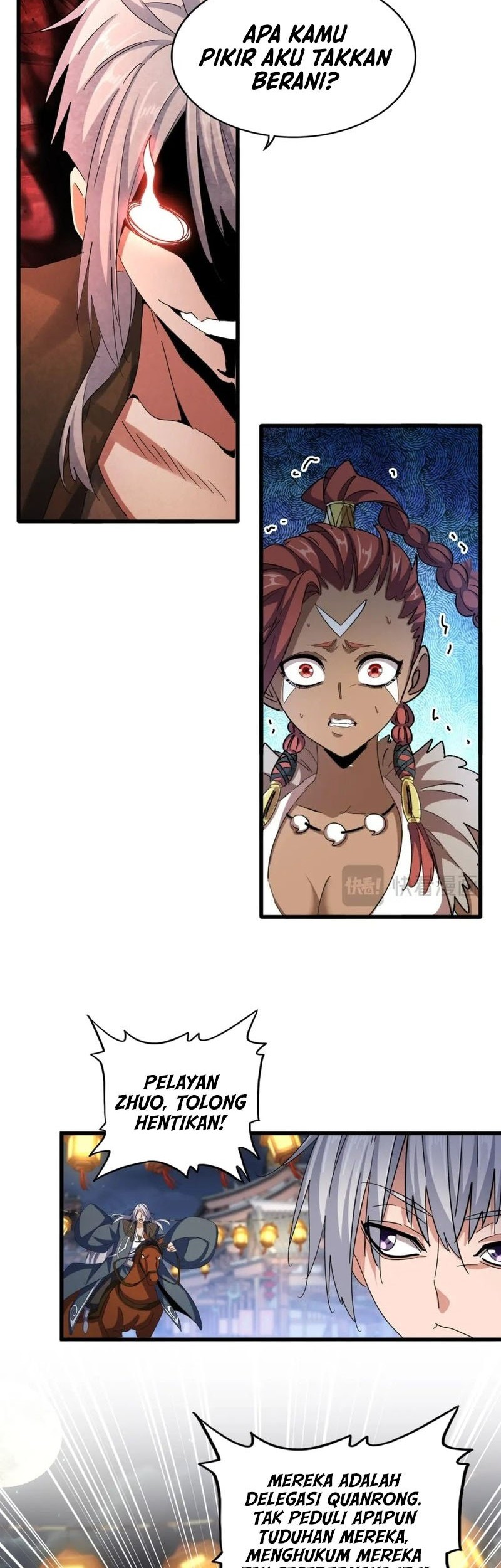 Magic Emperor Chapter 426 Gambar 3