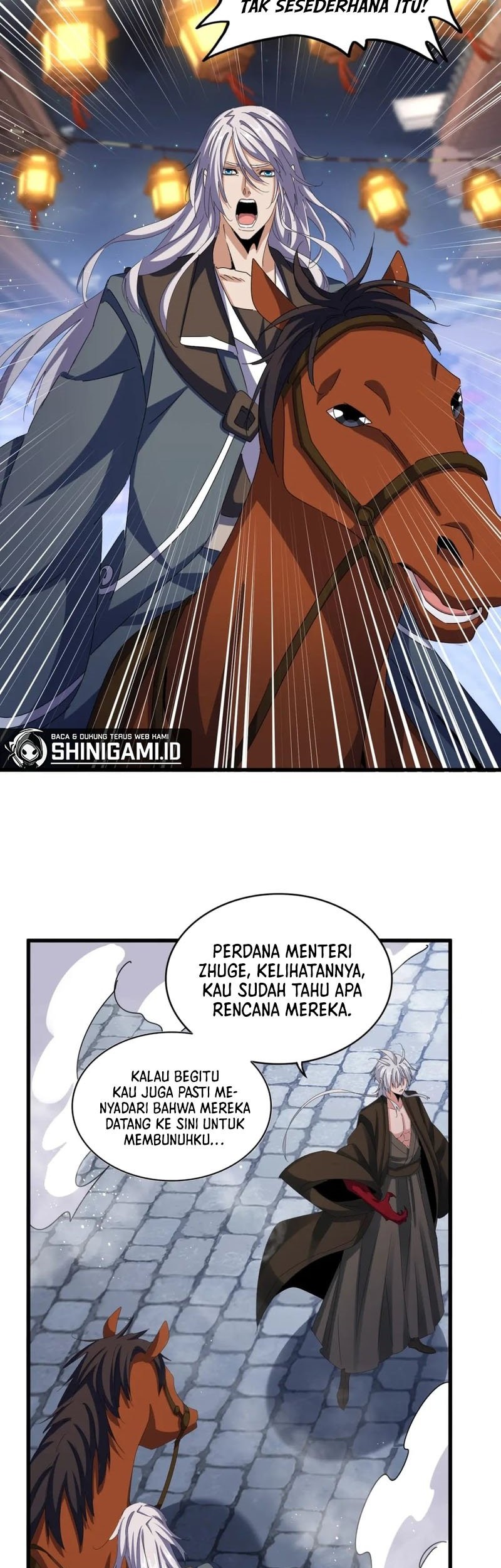 Magic Emperor Chapter 426 Gambar 4