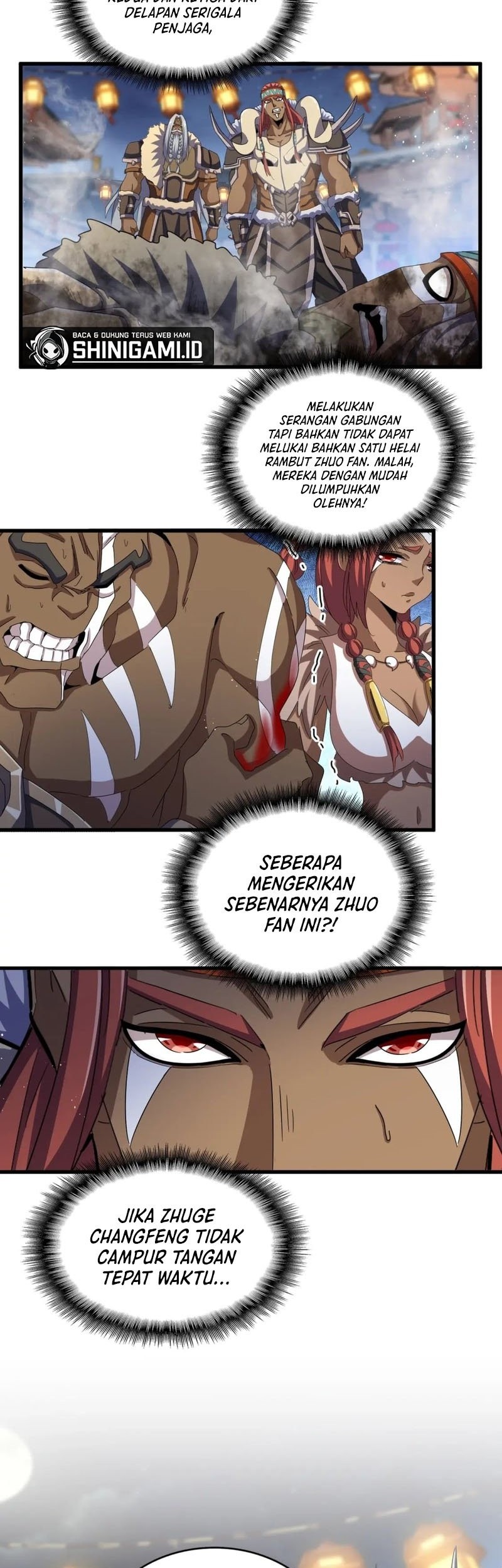 Magic Emperor Chapter 426 Gambar 12