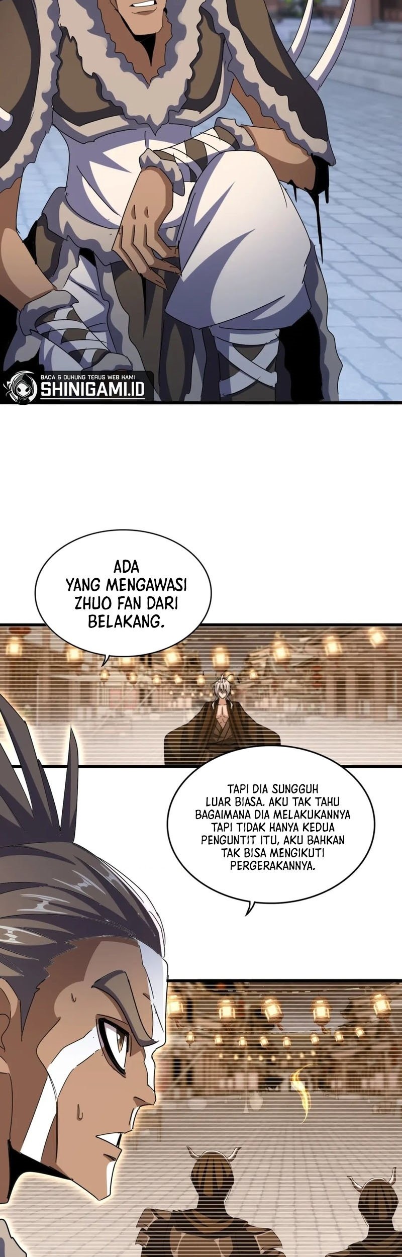 Magic Emperor Chapter 426 Gambar 16