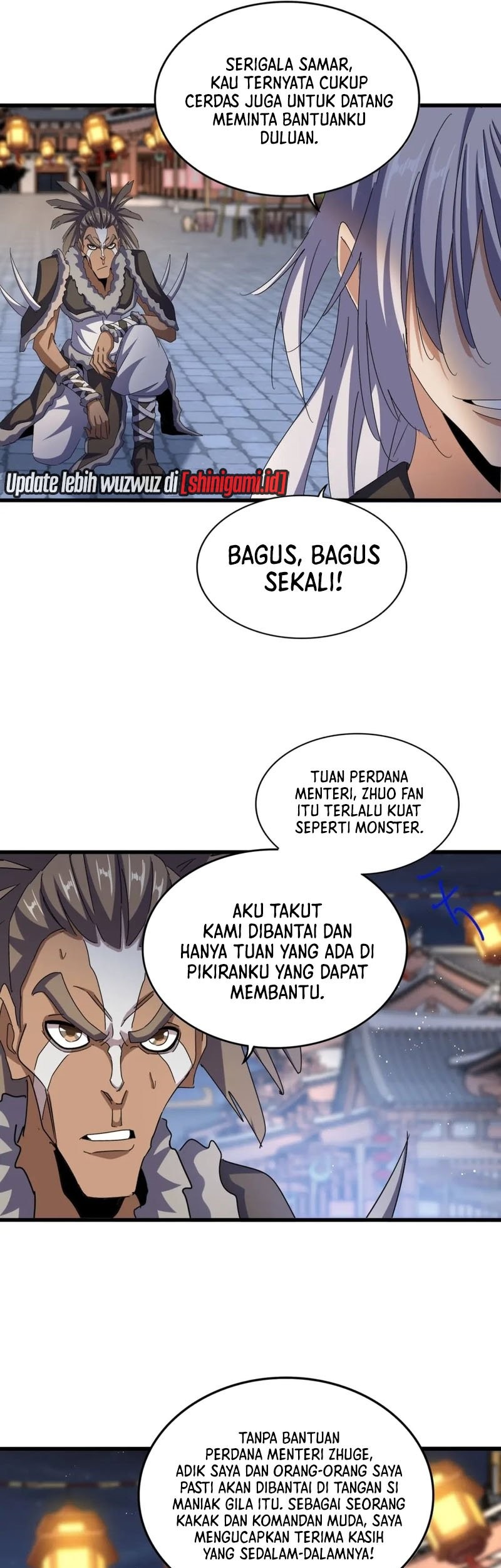 Magic Emperor Chapter 426 Gambar 18